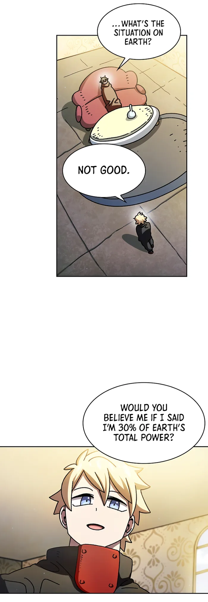 FFF-Class Trash Hero Chapter 161 29
