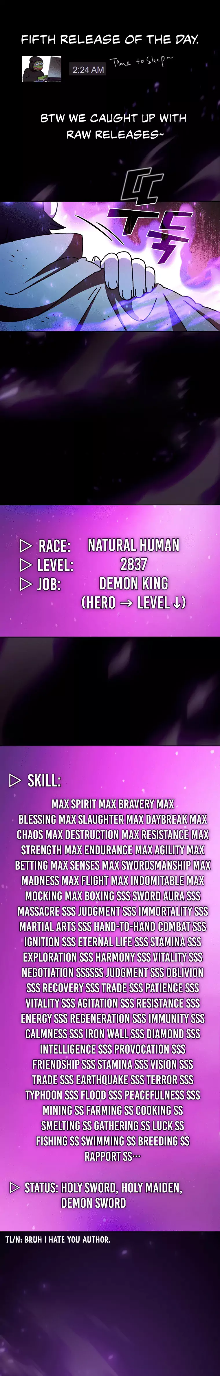 FFF-Class Trash Hero Chapter 163 1