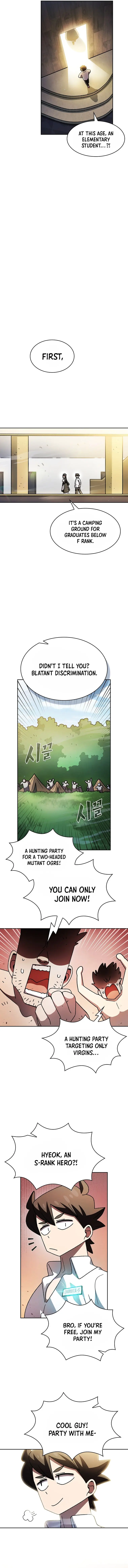 FFF-Class Trash Hero Chapter 167 12