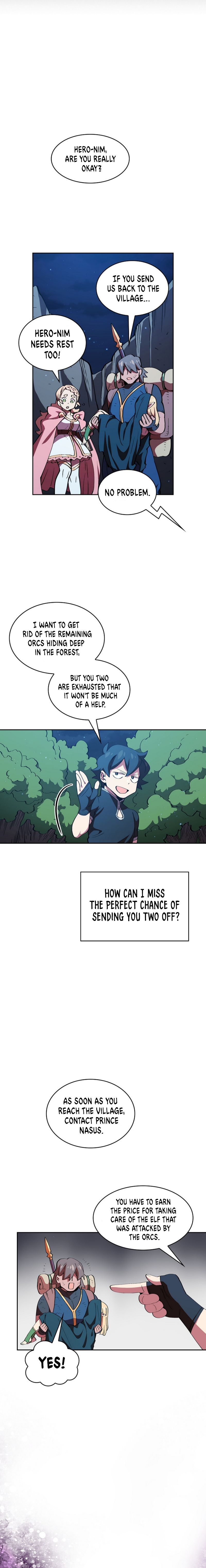FFF-Class Trash Hero Chapter 22 12