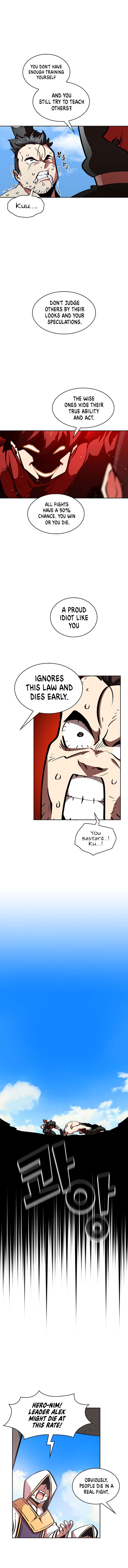 FFF-Class Trash Hero Chapter 28 10