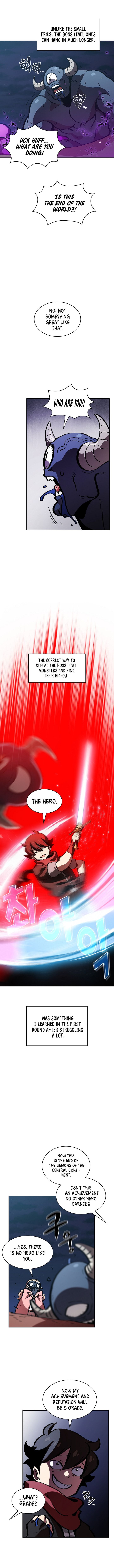 FFF-Class Trash Hero Chapter 35 8