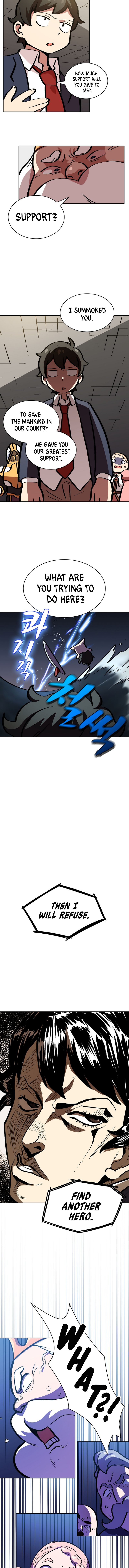 FFF-Class Trash Hero Chapter 4 8