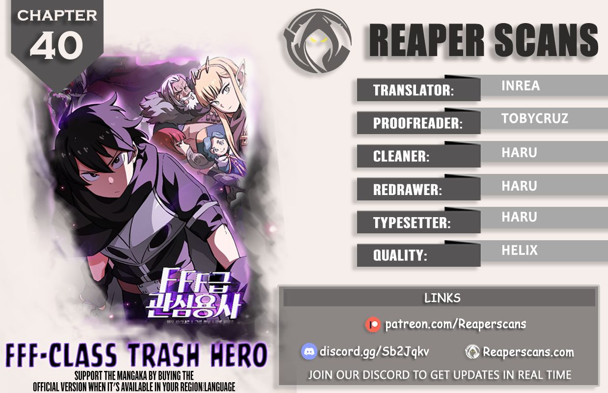 FFF-Class Trash Hero Chapter 40 1