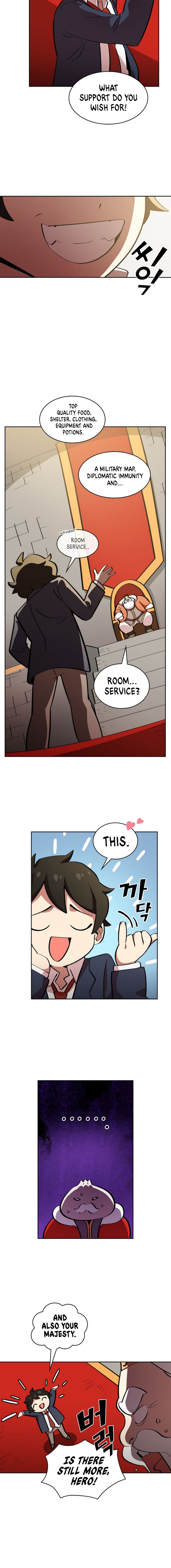 FFF-Class Trash Hero Chapter 5 6