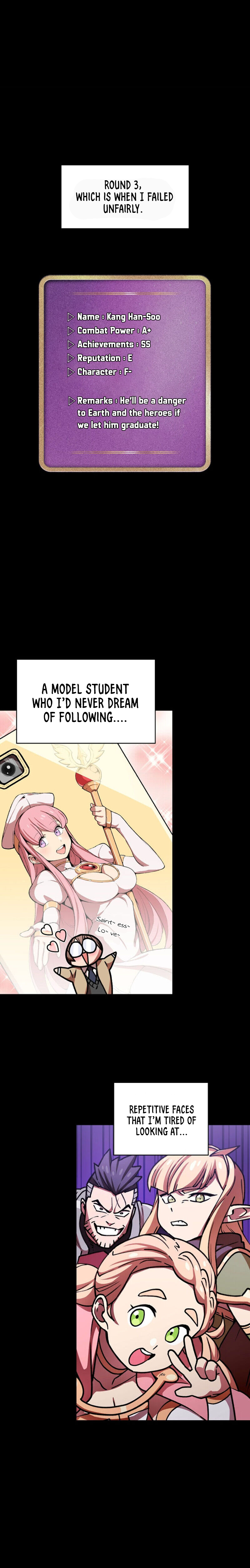 FFF-Class Trash Hero Chapter 50 8