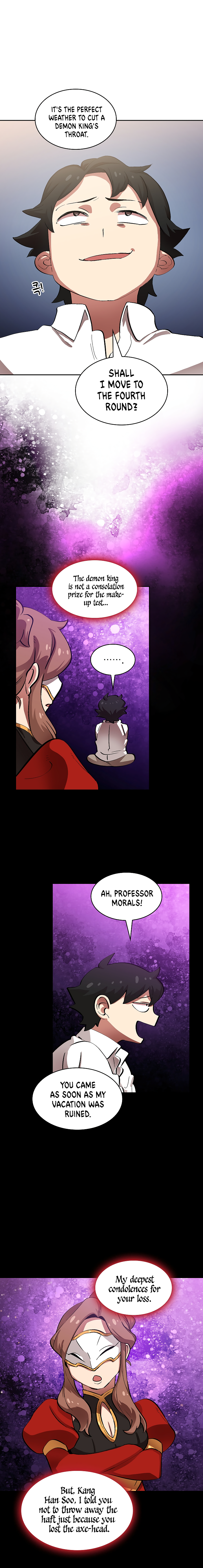 FFF-Class Trash Hero Chapter 55 14