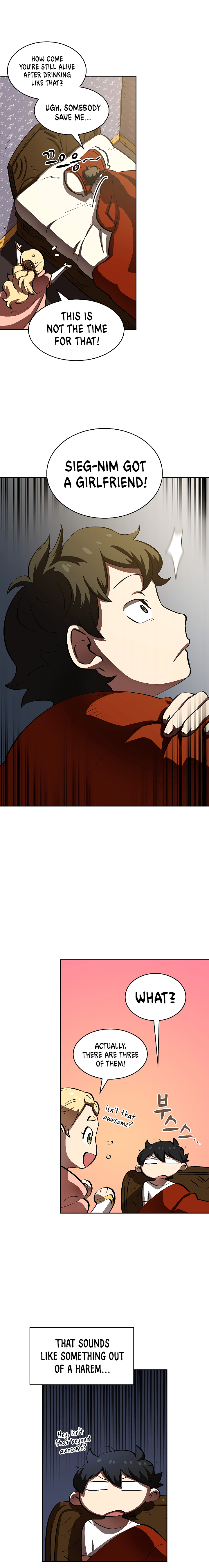 FFF-Class Trash Hero Chapter 57 16