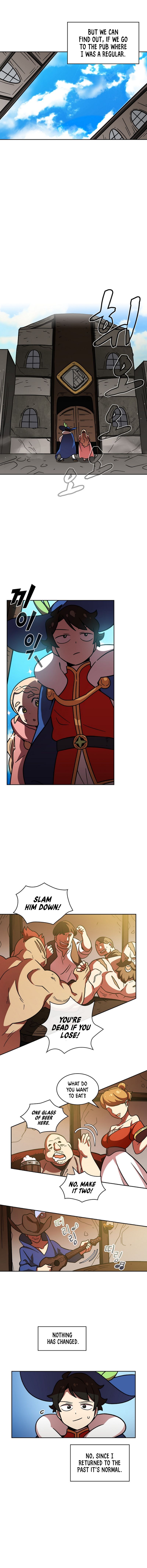 FFF-Class Trash Hero Chapter 6 8