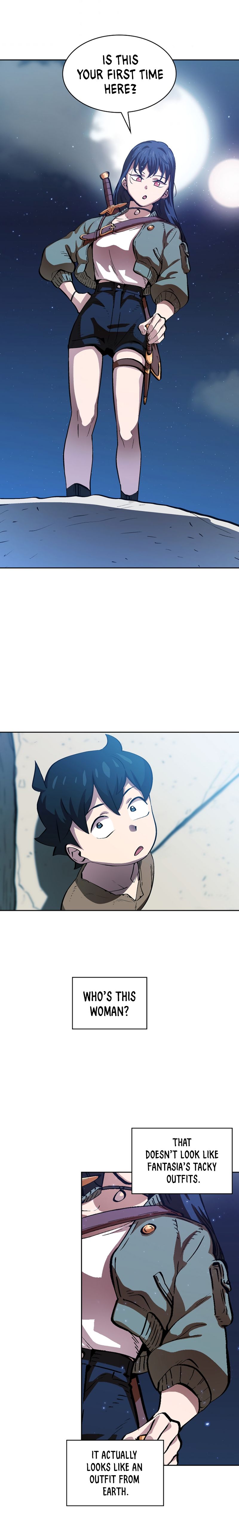 FFF-Class Trash Hero Chapter 65 13