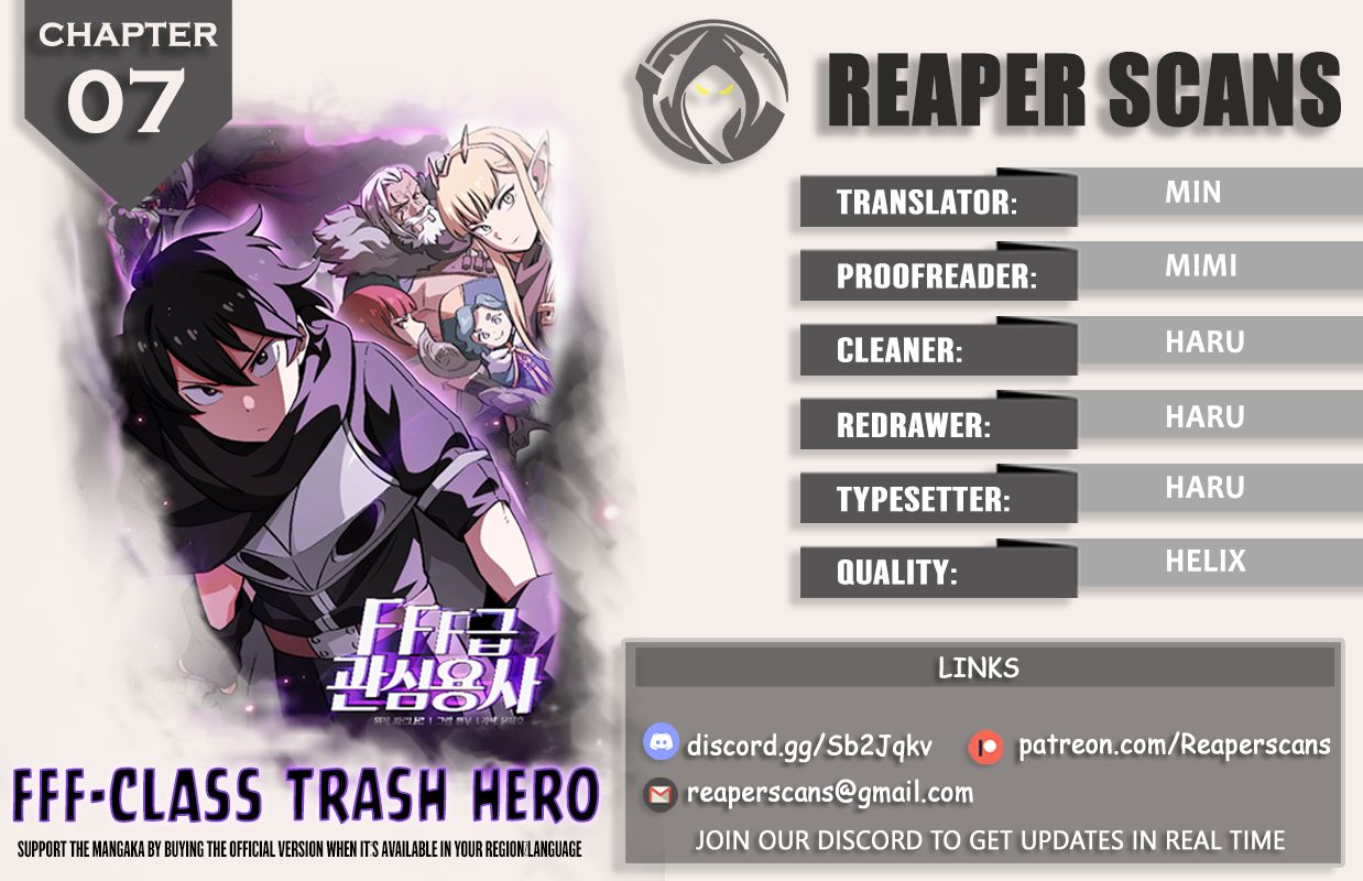 FFF-Class Trash Hero Chapter 7 1