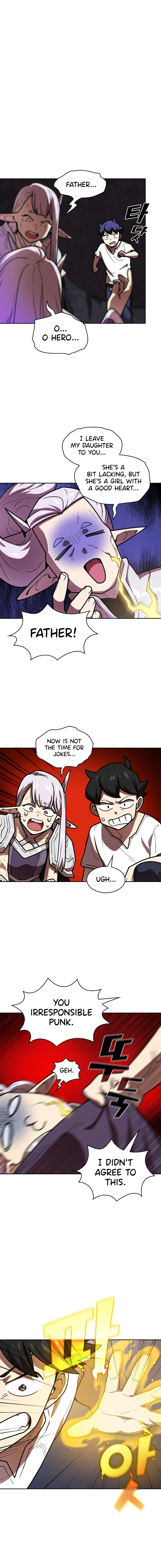FFF-Class Trash Hero Chapter 70 10