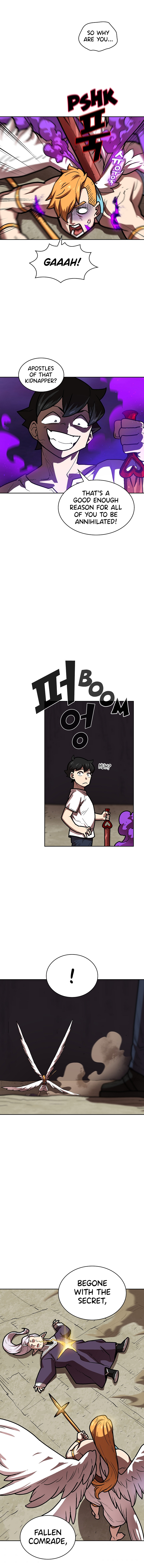 FFF-Class Trash Hero Chapter 70 6