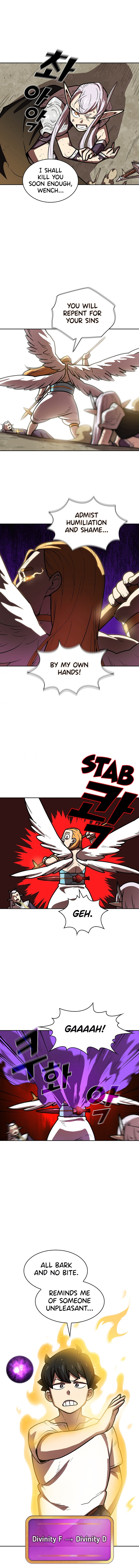 FFF-Class Trash Hero Chapter 70 8