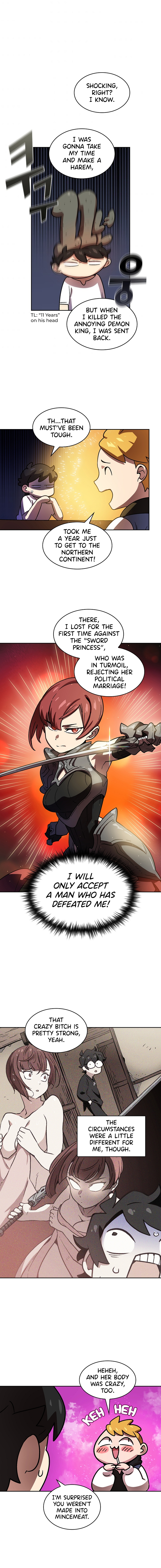 FFF-Class Trash Hero Chapter 72 2