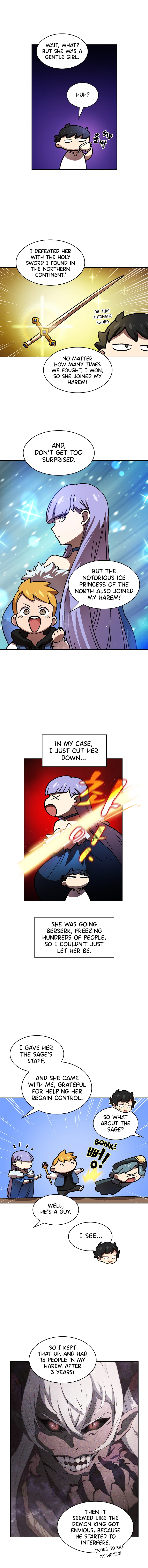 FFF-Class Trash Hero Chapter 72 3
