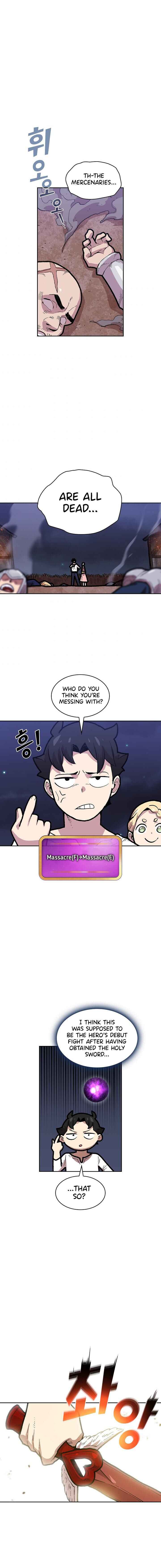 FFF-Class Trash Hero Chapter 83 11