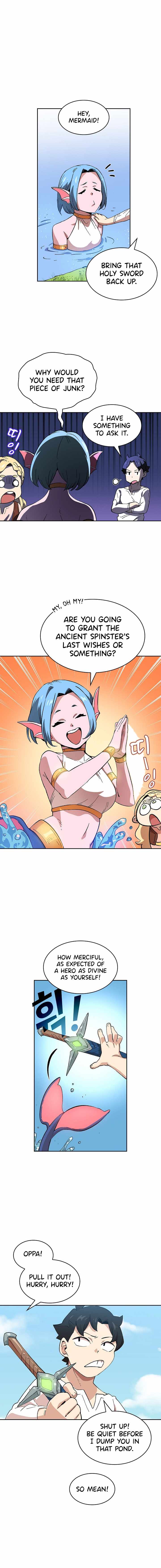 FFF-Class Trash Hero Chapter 84 11