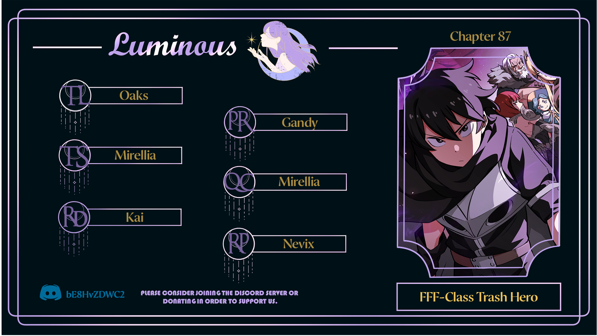 FFF-Class Trash Hero Chapter 87 1