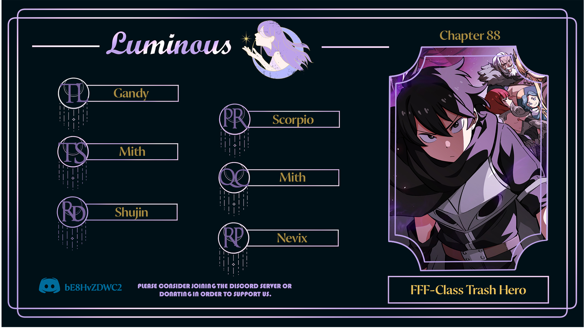 FFF-Class Trash Hero Chapter 88 1