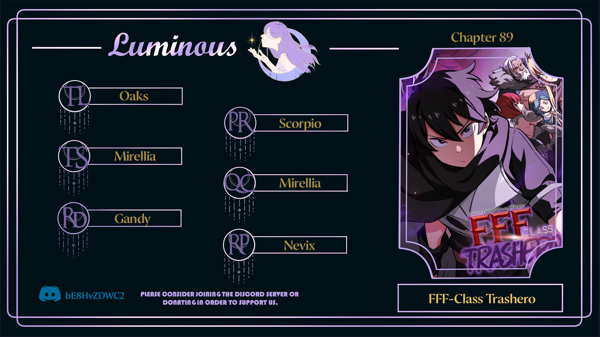 FFF-Class Trash Hero Chapter 89 1