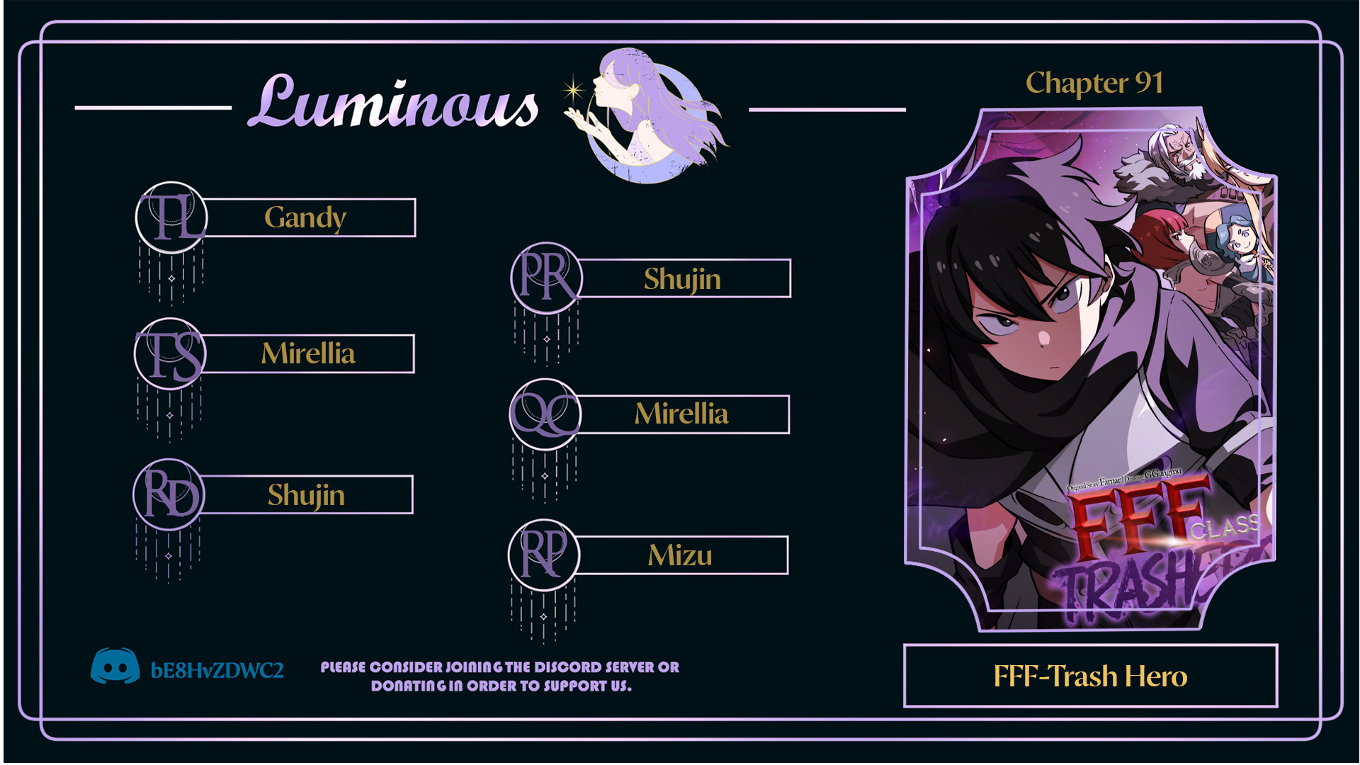 FFF-Class Trash Hero Chapter 91 1