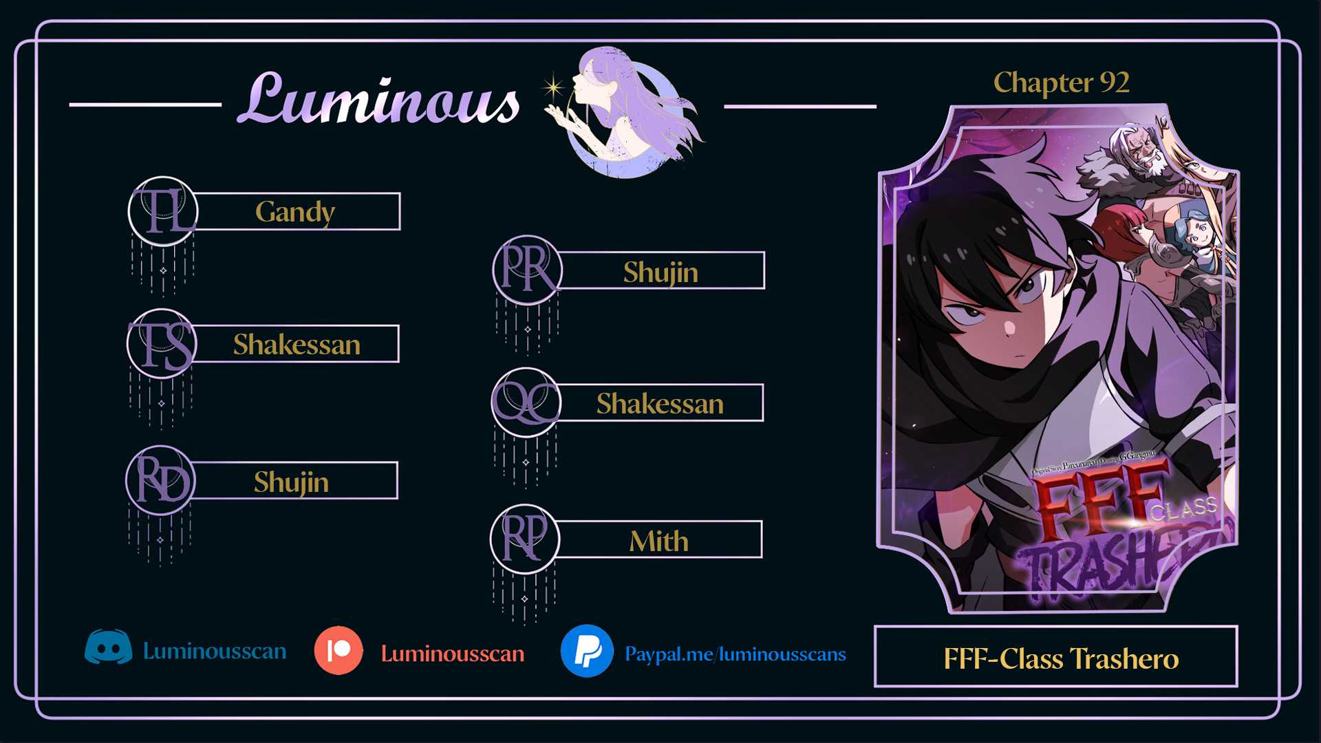 FFF-Class Trash Hero Chapter 92 1