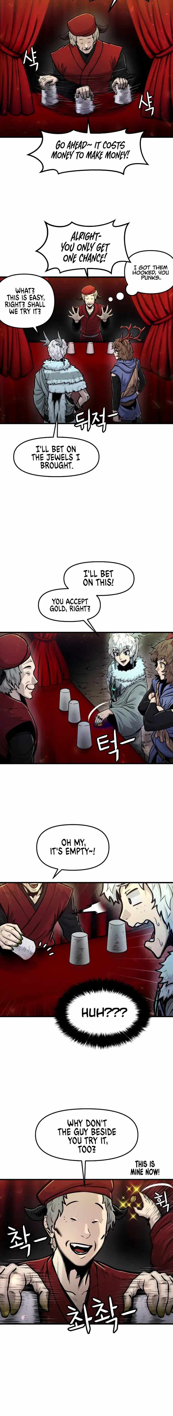 God Tribe Chapter 25 16