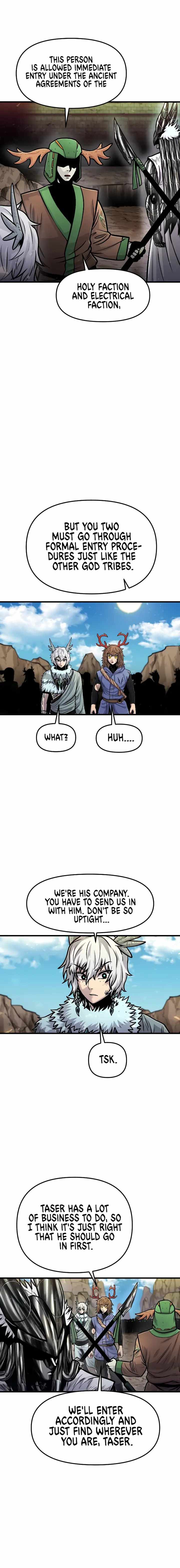 God Tribe Chapter 25 4