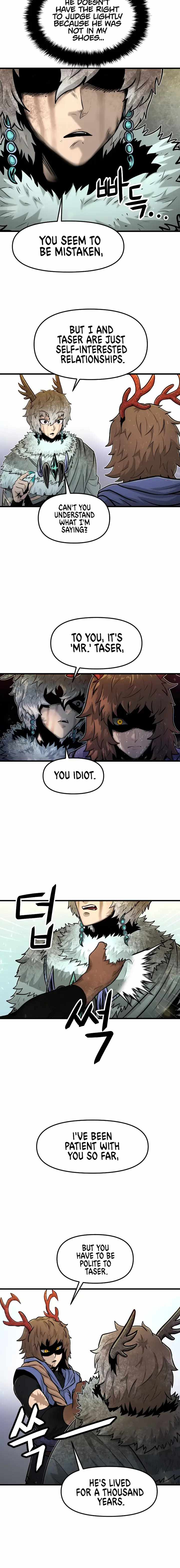 God Tribe Chapter 26 18