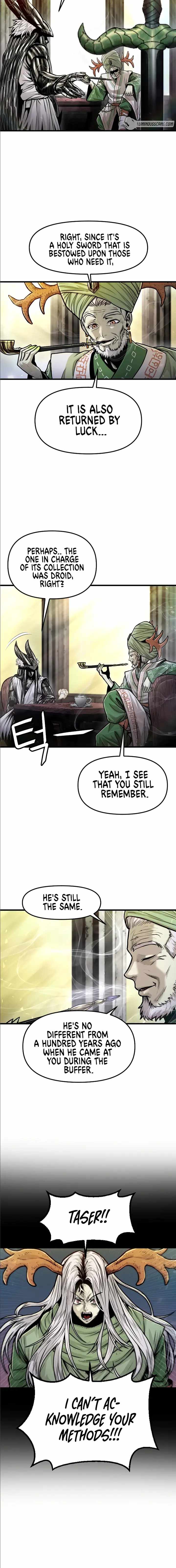 God Tribe Chapter 27 4