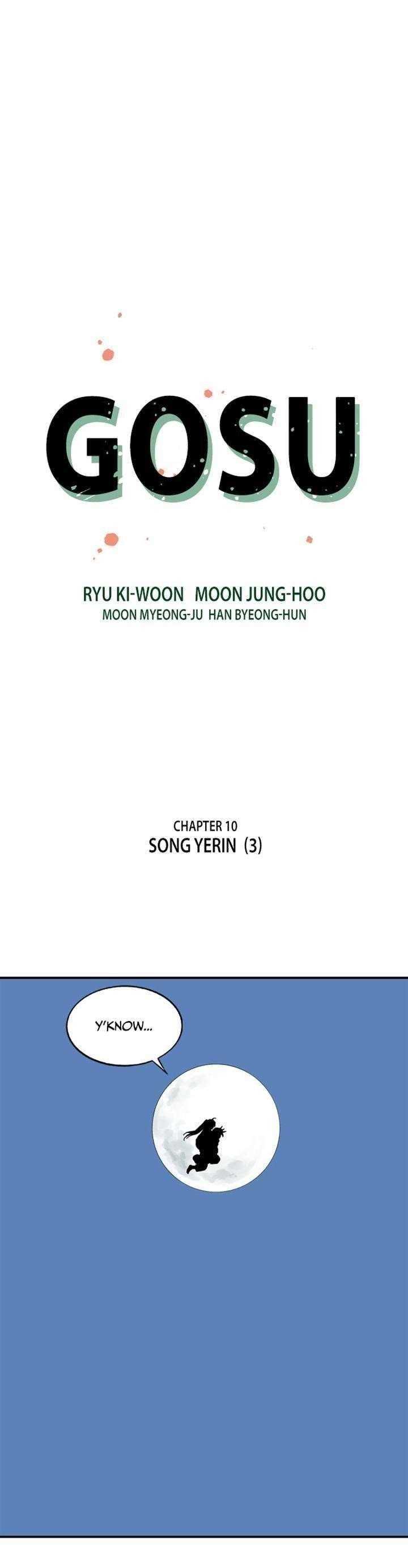 Gosu Chapter 10 1