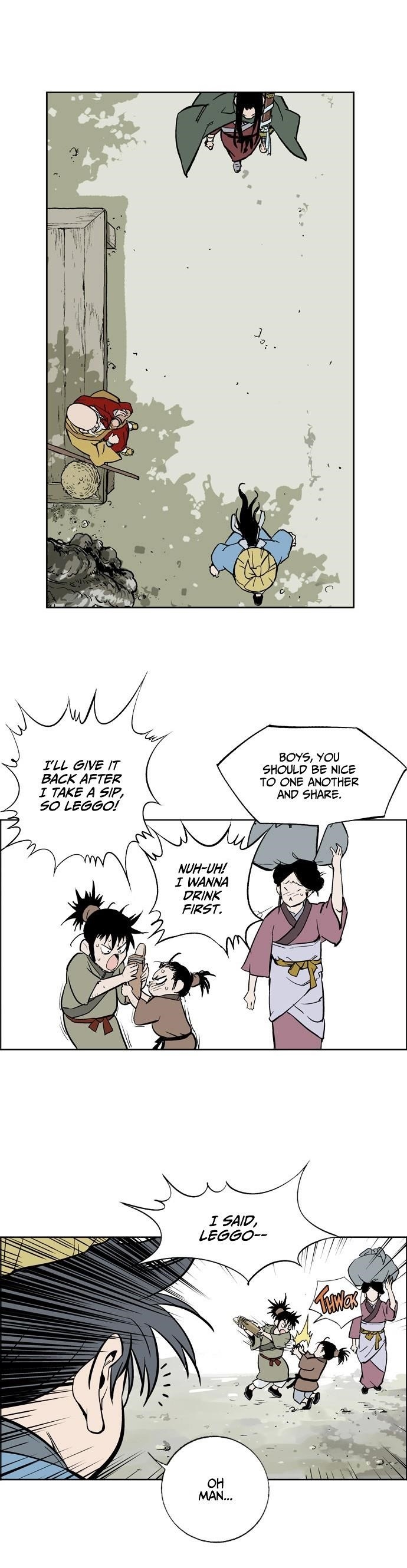 Gosu Chapter 12 8