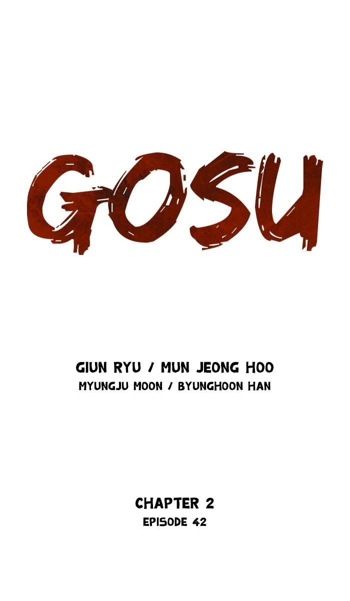 Gosu Chapter 128 1