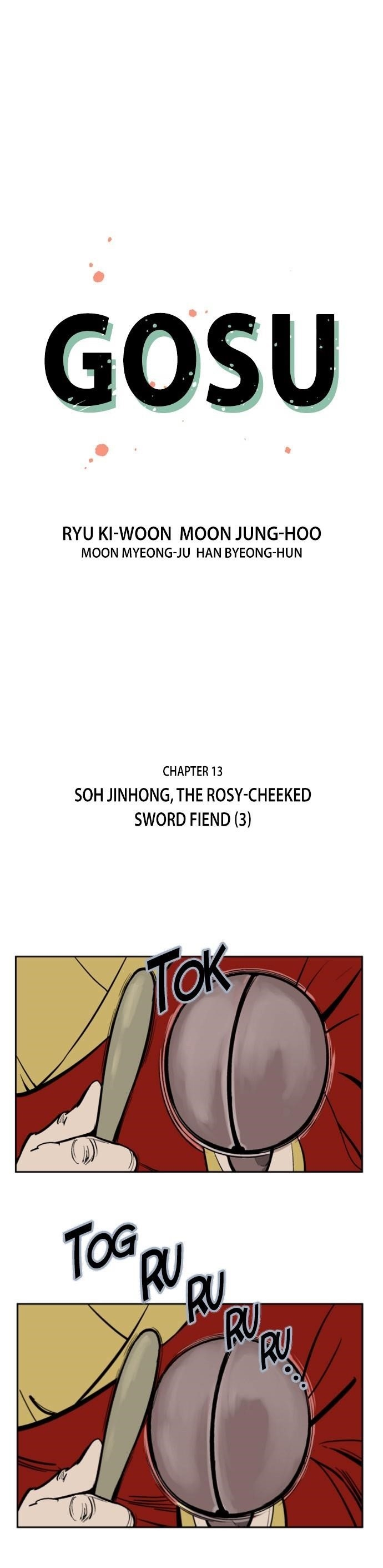 Gosu Chapter 13 2