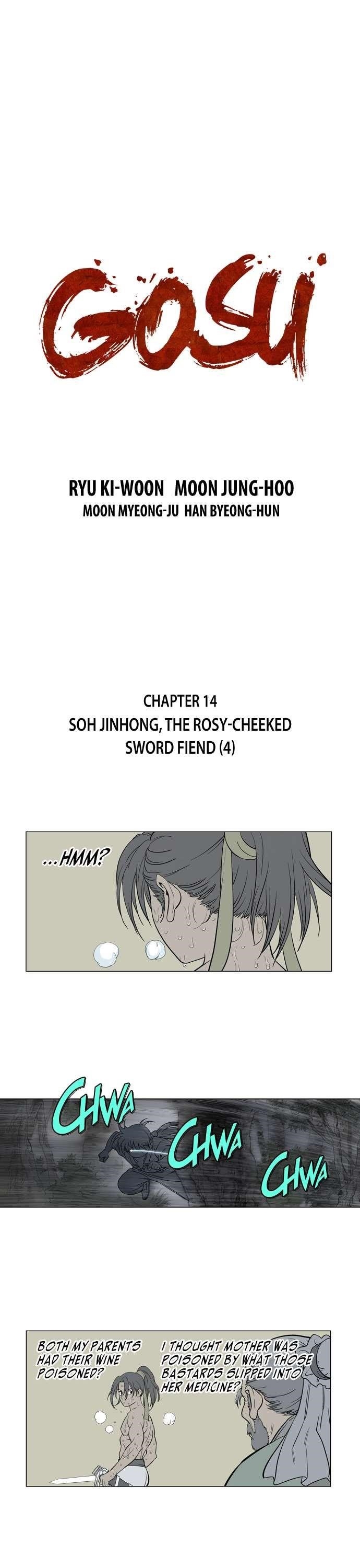 Gosu Chapter 14 2