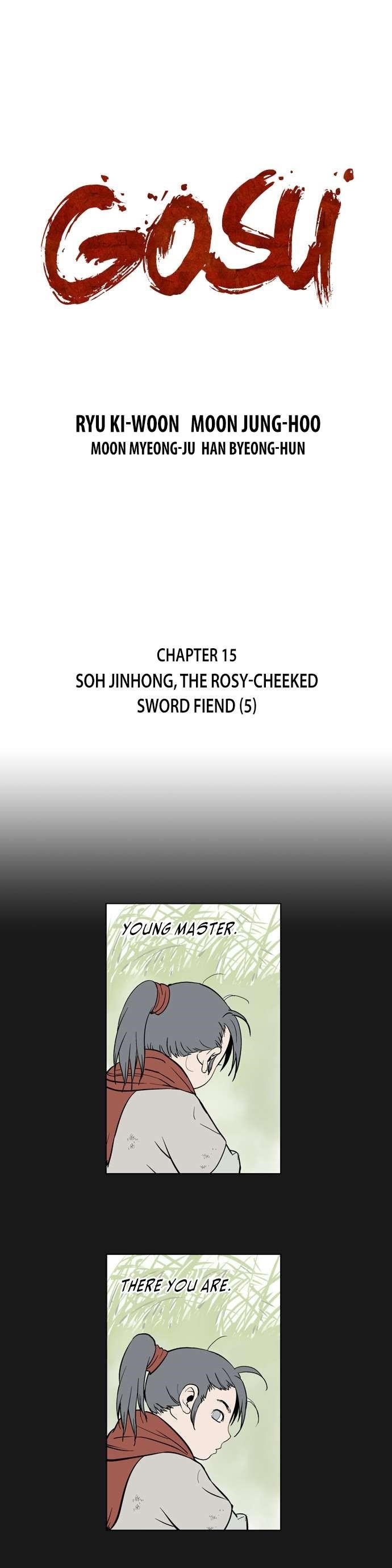 Gosu Chapter 15 2
