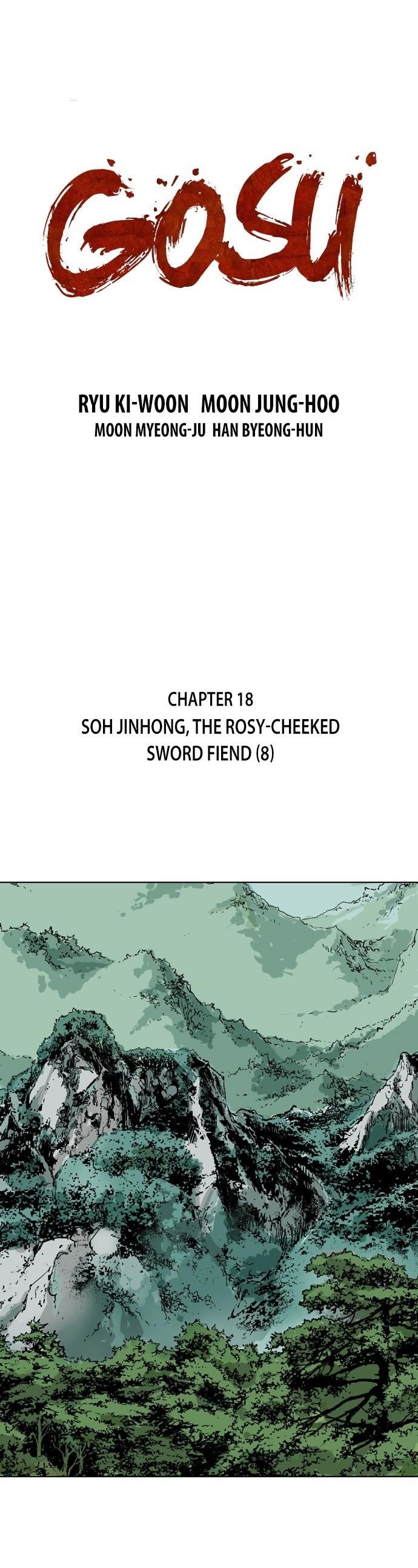 Gosu Chapter 18 2