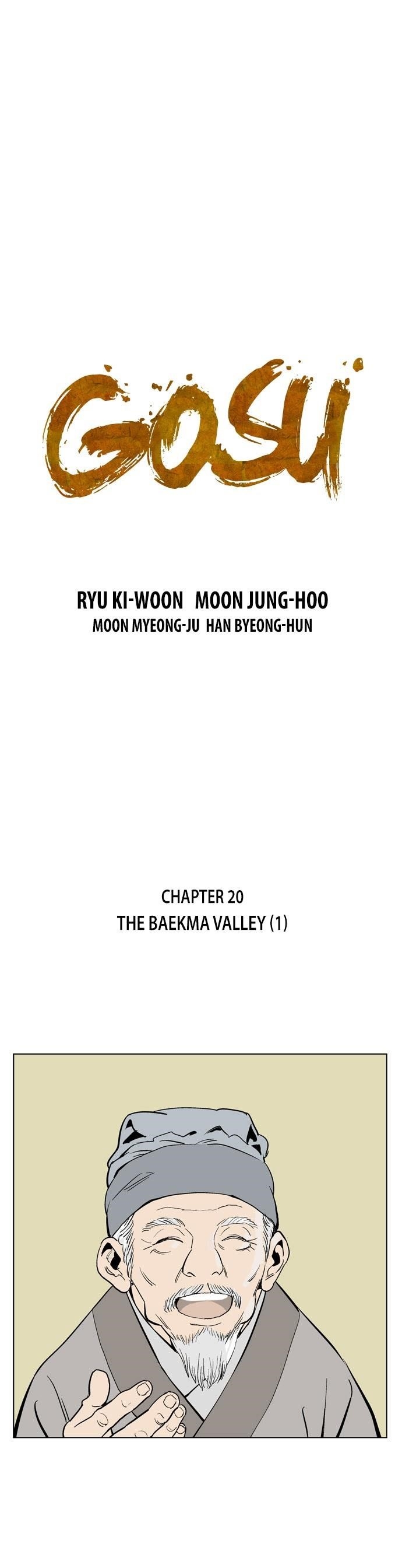 Gosu Chapter 20 2