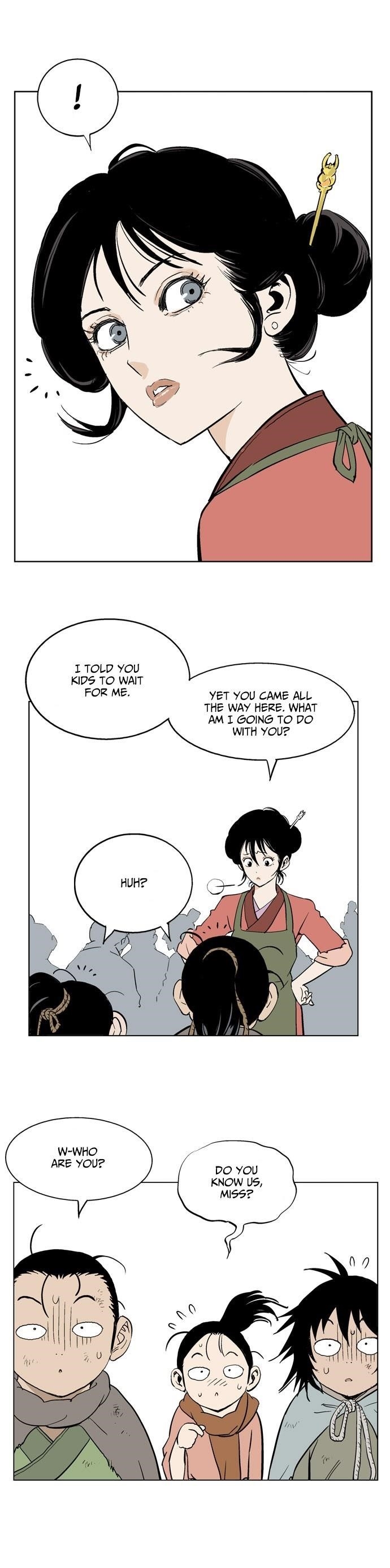 Gosu Chapter 20 21