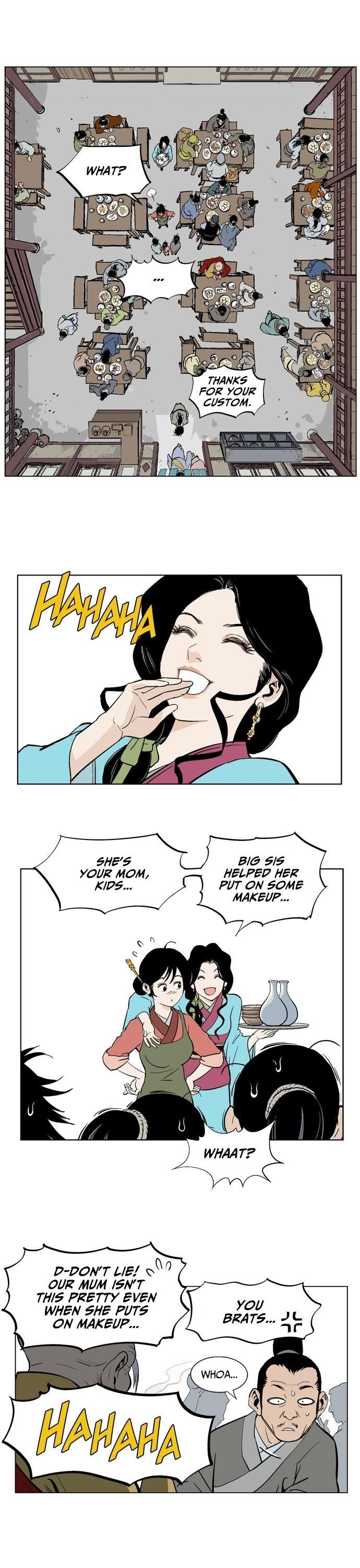Gosu Chapter 20 22
