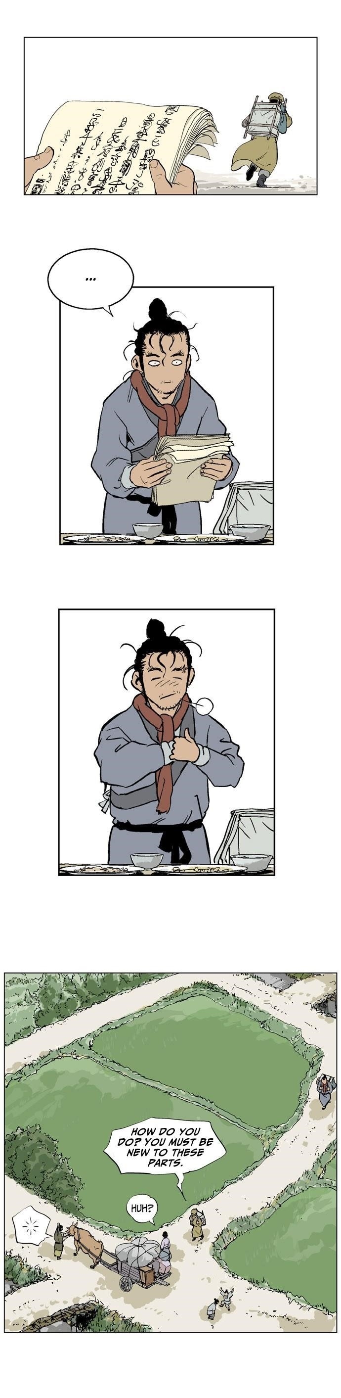Gosu Chapter 21 22