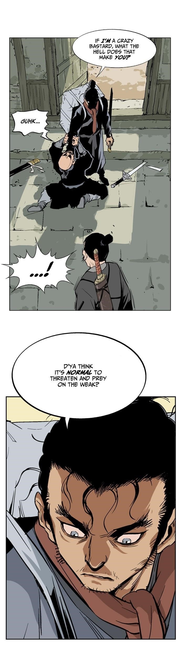 Gosu Chapter 22 25