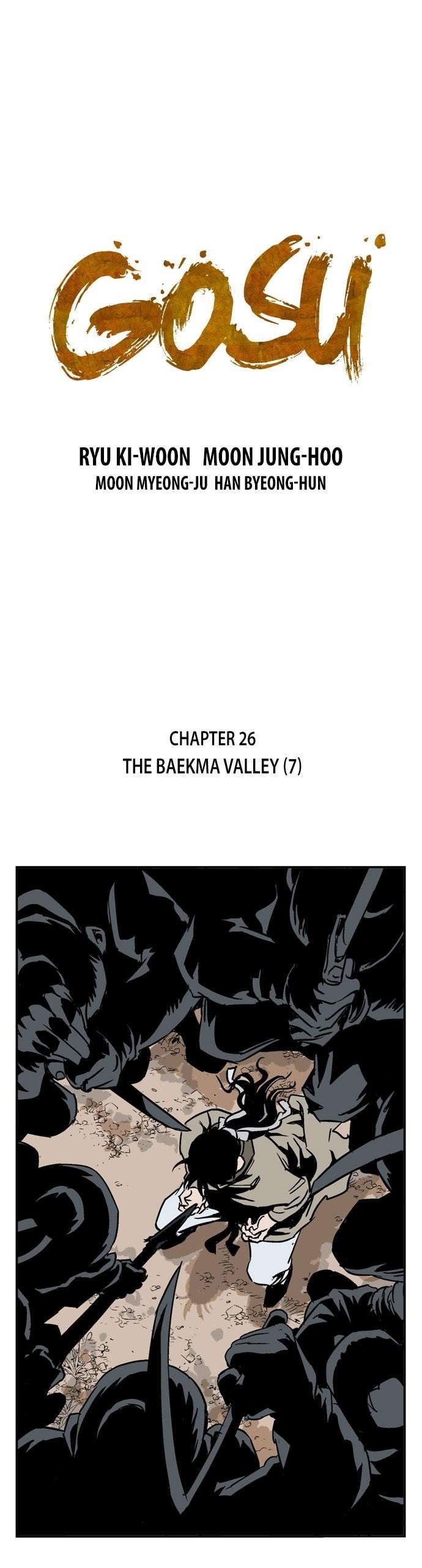 Gosu Chapter 26 2