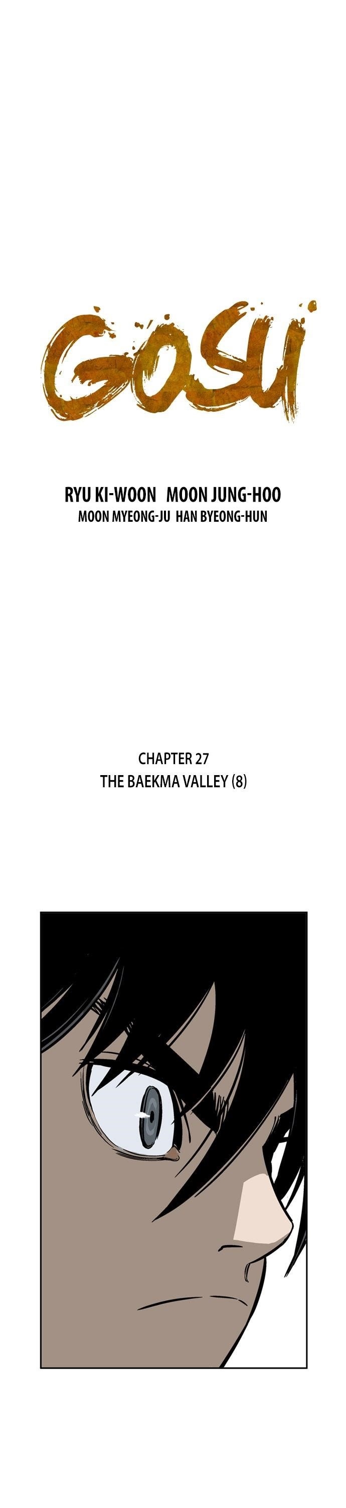 Gosu Chapter 27 2