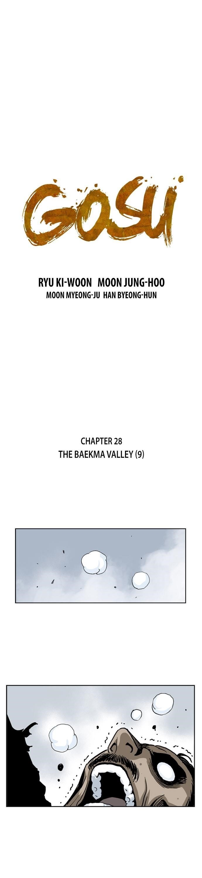 Gosu Chapter 28 2