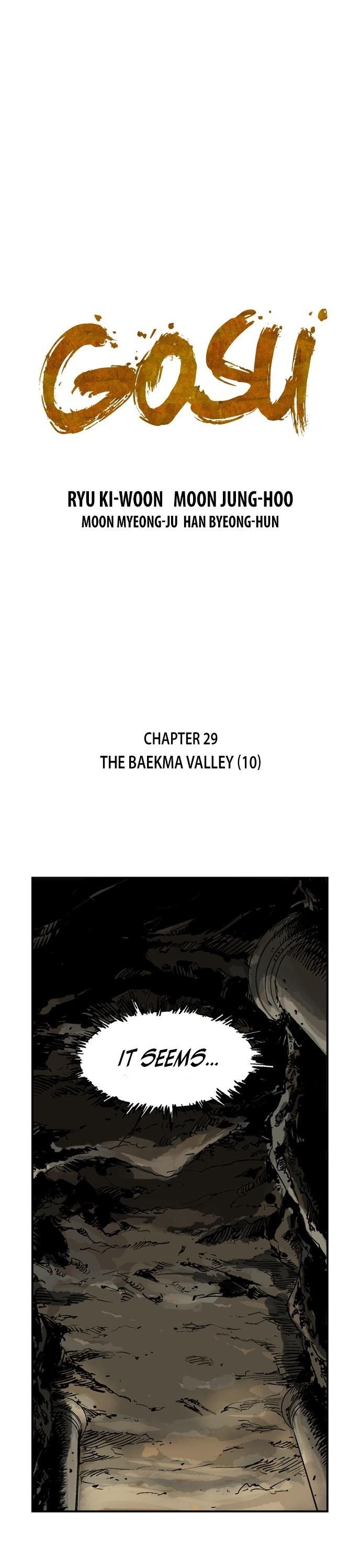 Gosu Chapter 29 2