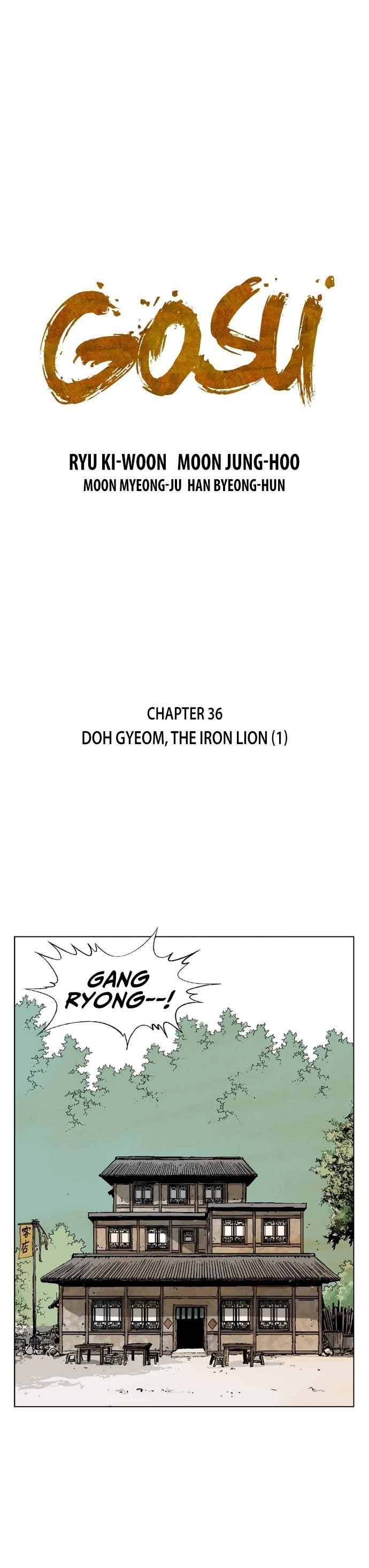 Gosu Chapter 36 2