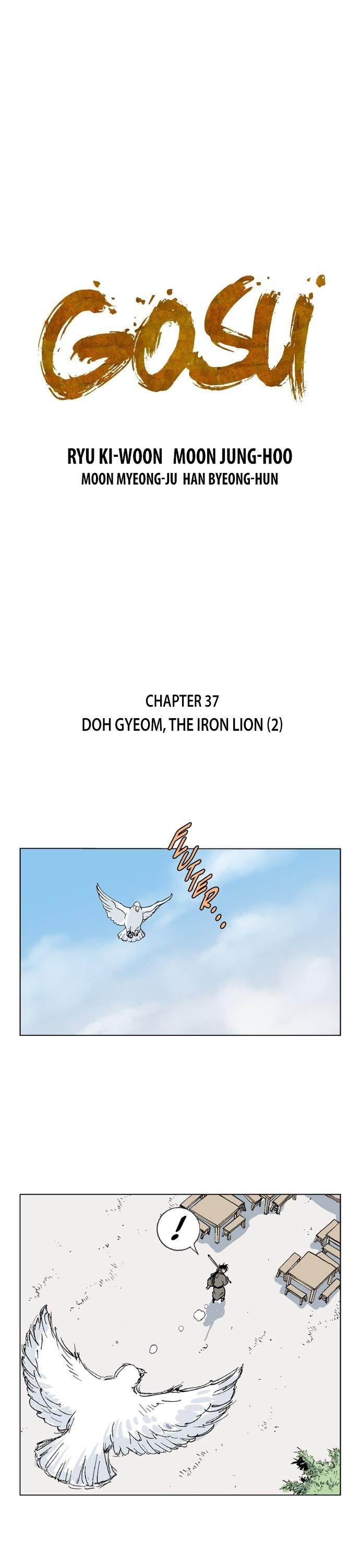 Gosu Chapter 37 2