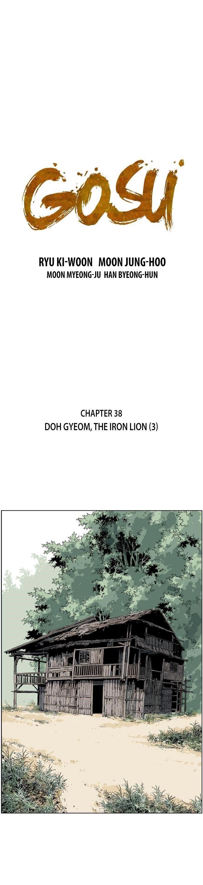 Gosu Chapter 38 2